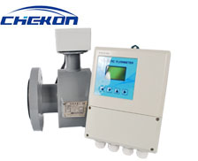 LDE電磁流量計（分體式） 防腐、防爆、水、各種液體等導(dǎo)電介質(zhì)