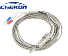 WRNT壓簧式熱電偶 端面 E,K,J,T分度專(zhuān)業(yè)定制